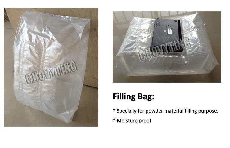 Automatic High Speed Plastic PE Polyethylene Valve Bag Making Machine Valve Filling Bag Machine Manufacturers