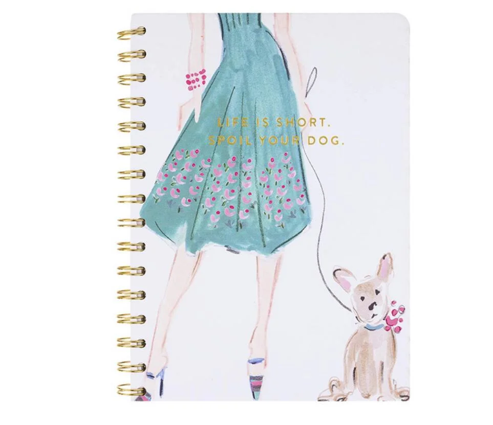 Promotion Gifts A5 Spiral Bound Diary Notebook