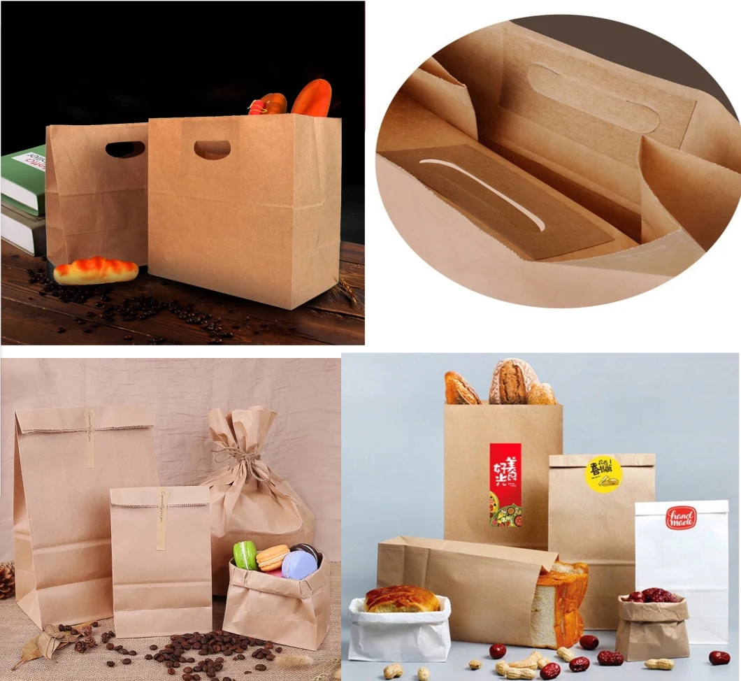 Semi Automatic Paper Bag Machine with Handle