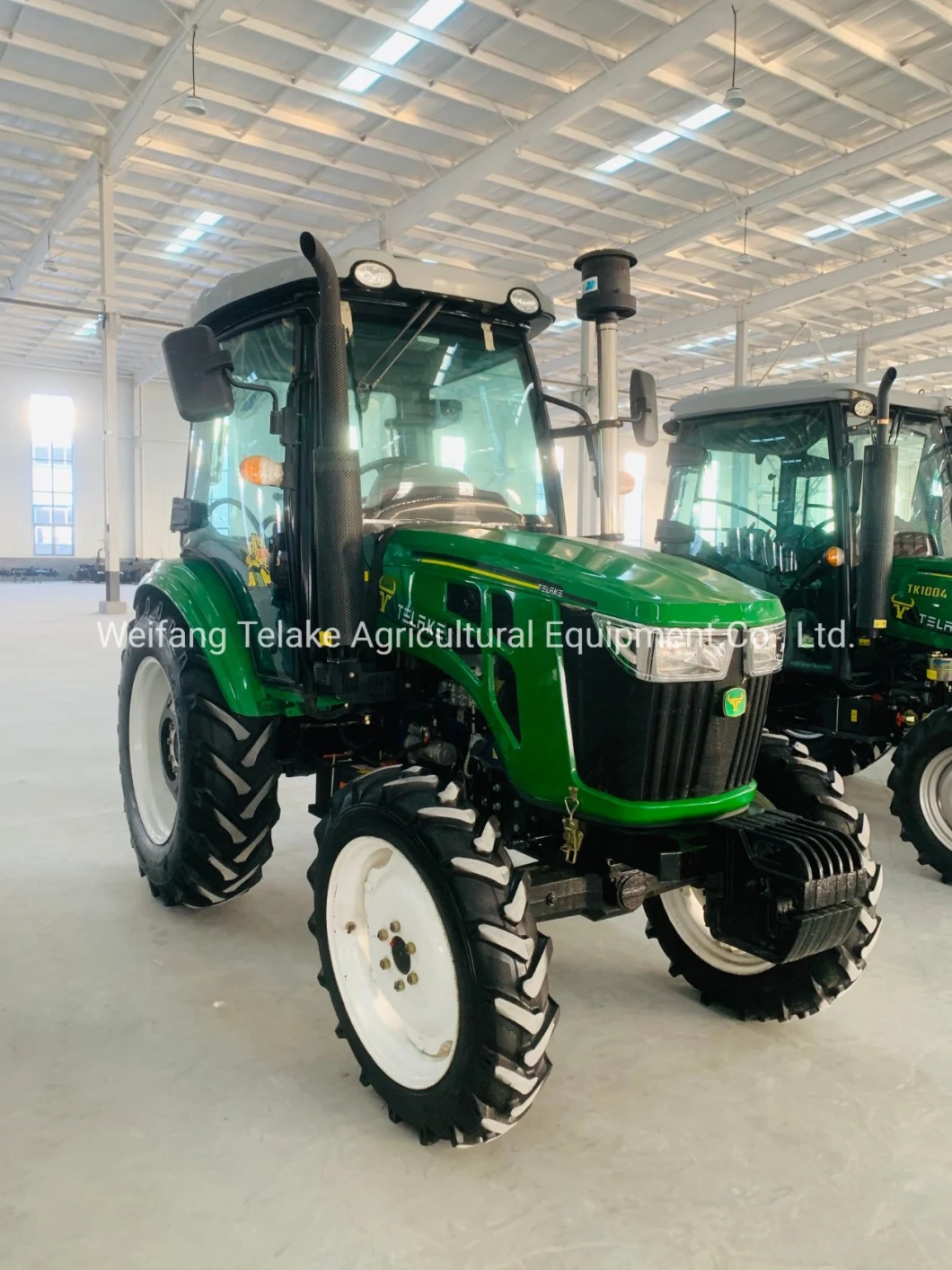 Telake Hot Sale Mini Tractor Four Wheel Farm Tractor Garden Tractor 70HP 80HP 90HP