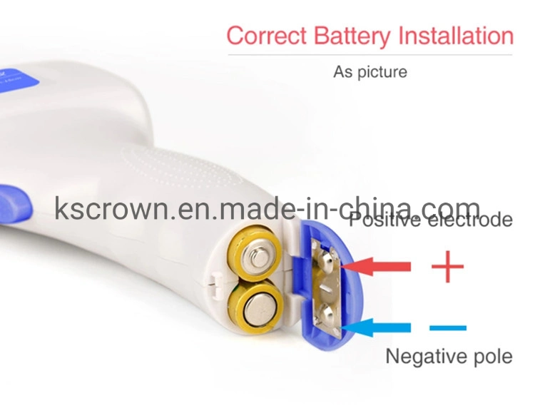 Baby Infrared Electronic Temperature Thermometer Non-Contact Baby Ear Temperature Home Forehead Body Temperature Gun