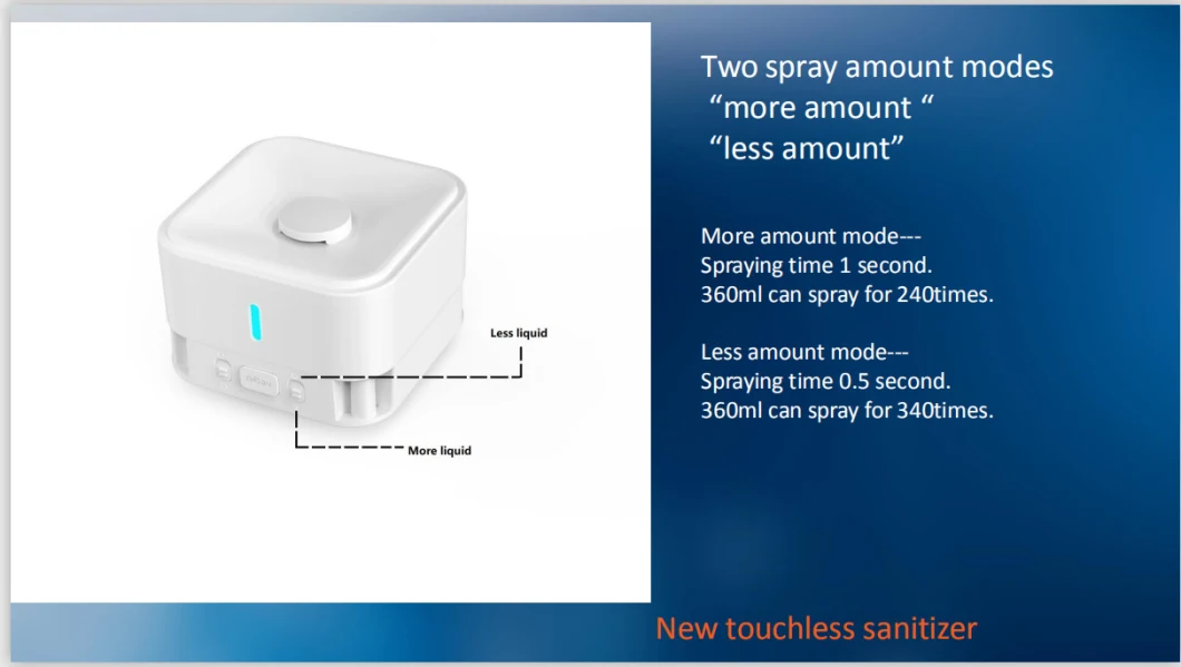 Manual Spray Button Disinfectant Fogging Machine Sterilization Fogging Machine Electric Sprayer