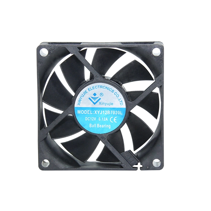 7020 Cooling Fan 24V 0.18A Large Air Volume DC Fan LED Display Fan