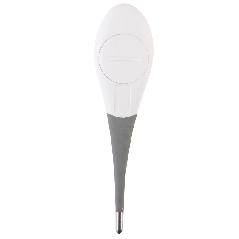 Yd-203 Gray Baby Oral Thermometer Rectal and Underarm Temperature Measurement IR Digital Thermometer