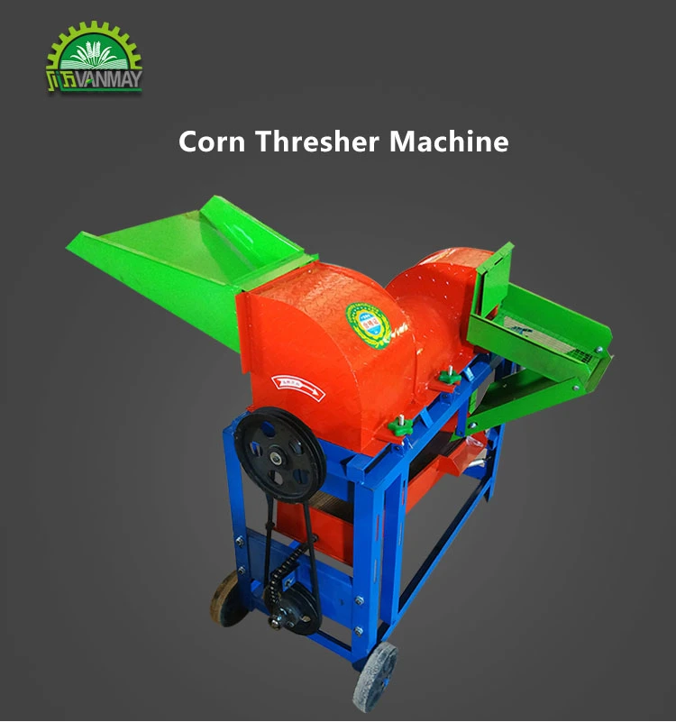 Corn Husker-Sheller Machine Maize Thresher Mini Corn Thresher