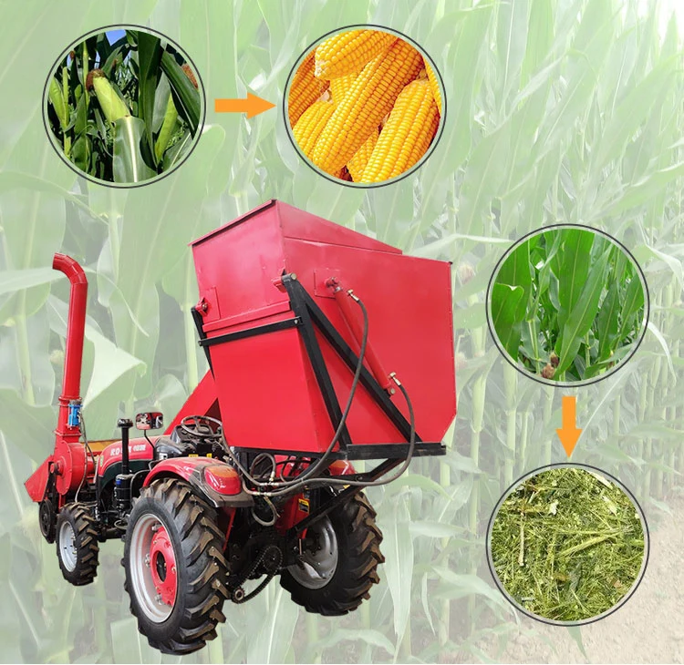 Agricultural Machinery Small Maize Combine Harvester Corn Harvester Machine