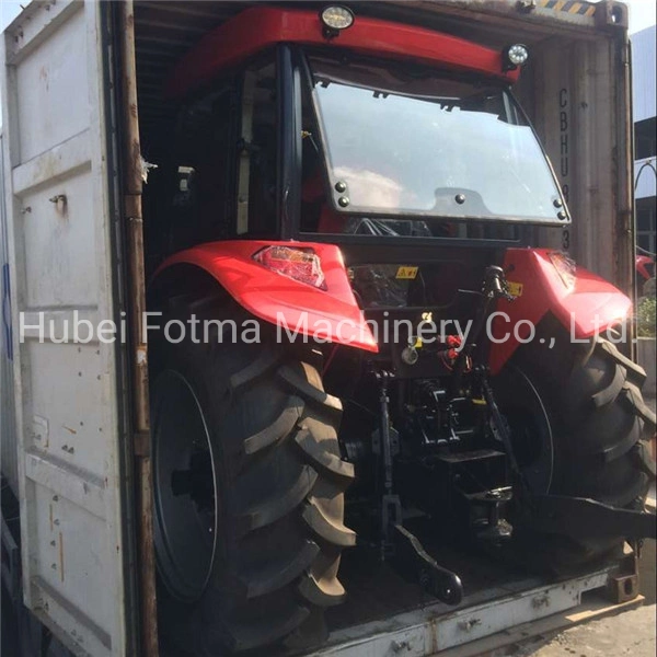 Wheeled Farm Tractor 110HP Agricultural Tractor (FM1104)