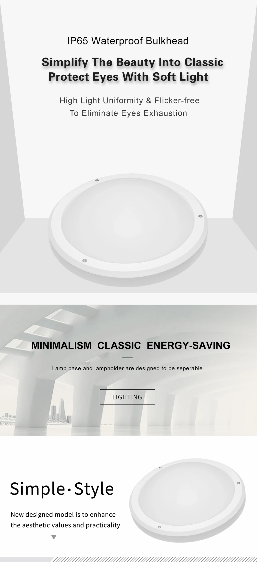 Ceiling Light Modern 14W 20W 30W Ceiling Light Design, LED Wall Light