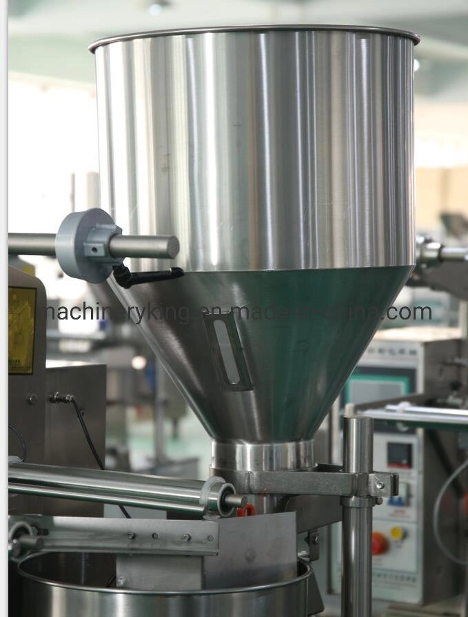3 Sides Sealing/4 Sides Sealing Bag Small Pouch Vffs Powder Packing Machine with Date Printer