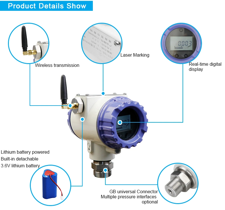FST100-1102 PSI BAR IOT LoraWan Transmission Water Heater Pressure Switch Sensor