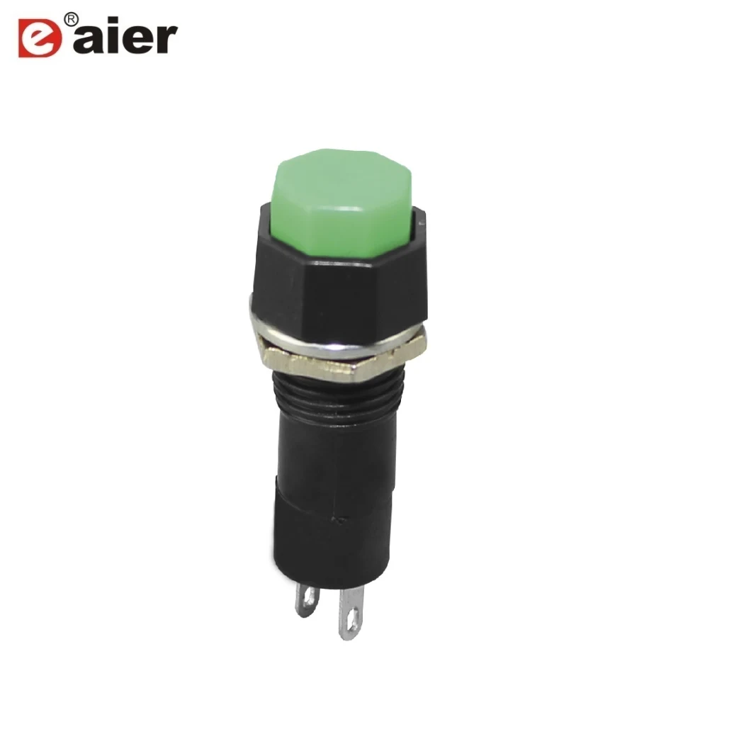 1A 250VAC off- (ON) Normally Open 12mm Push Button Switch