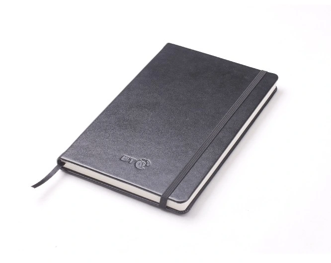Custom 2020 A5 Elastic Bound Hardcover PU Leather Diary Notebook