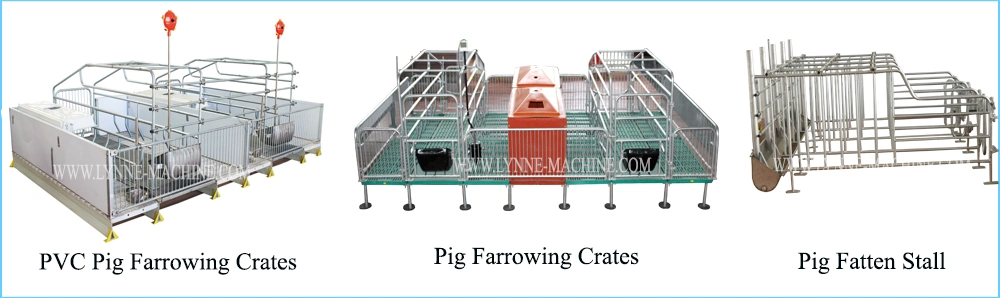 Stainless Cast Iron Pig Sow Bowl Drinker for Automatic Pig Breeding Line
