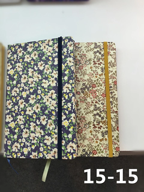 Printed PU Cover Diary/Journal/ Agenda/Leather Cover Notebook