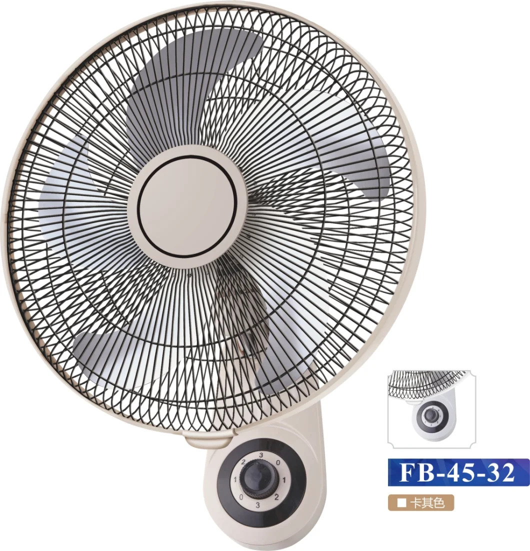 New 16 Inch Antique Wall Fan Without Timer Ceiling Fan Orbit Fan Electric Fan Plastic Fan Cooling Fan