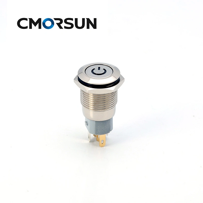 IP67 Waterproof Mini Electric SMD Magnetic Switch Push Button