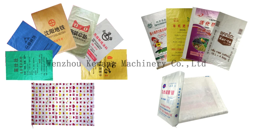 2-8 Colors PP Woven Bag/Sack Flexographic/Flexo Printing Machine