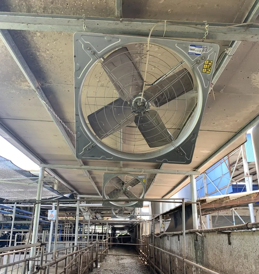 Gofee Hanging Exhaust Fan Cow House Exhaust Fan for Dairy Farm