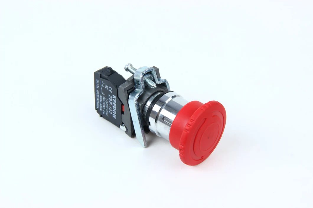 Latching Push Button Switch Red