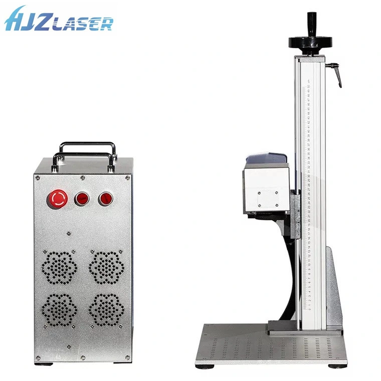20 Watt Cheap Mini Small Metal Fiber Laser Etching Engraving Marking Machine for Sale