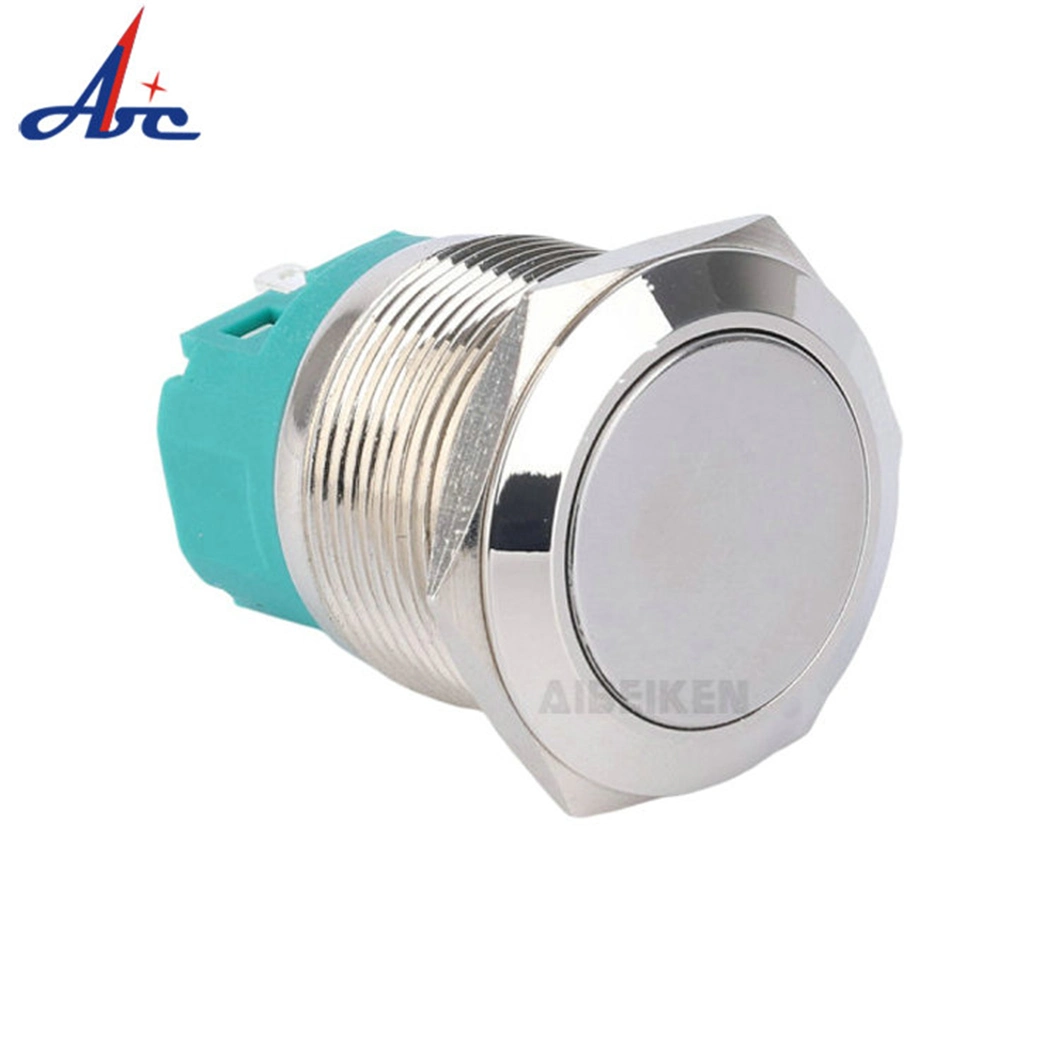 22mm Stainless Steel Momentary Start Stop Push Button Switch