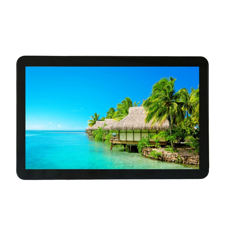 18.5inch LCD Monitor Flush Mount Wall-Mounted LCD Advertising Display