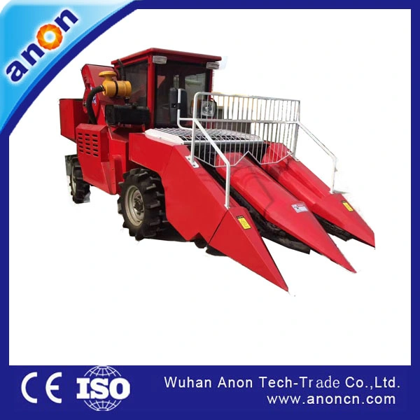 Anon Agricultural Combine Harvester Small Harvester 2 Rows Corn Harvester Prices