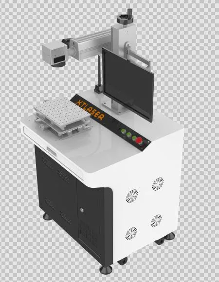 5W UV Laser Marking Machine Marking on Non-Metallic Materials