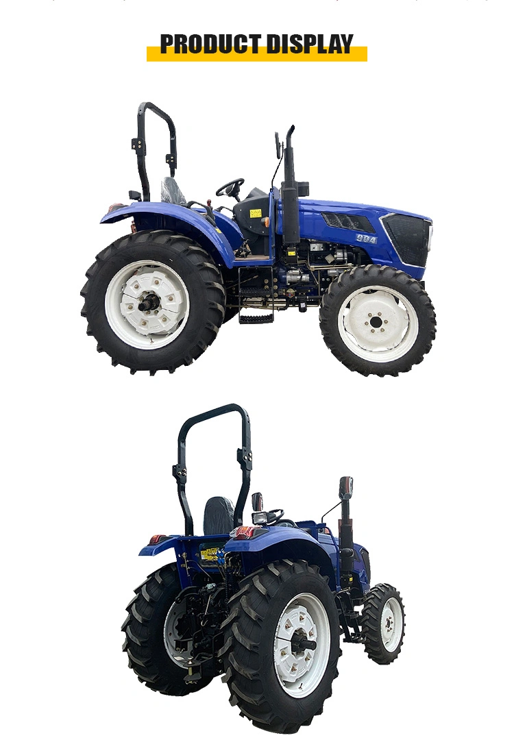 CE Certificate Super Quality 40HP Cheap Price Mini Small Farm Tractor Wheel Tractor Garden Tractor