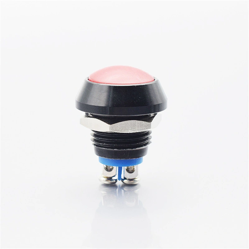 Momentary Push Button Switch 16mm Round Ball Mini Push Button Switch