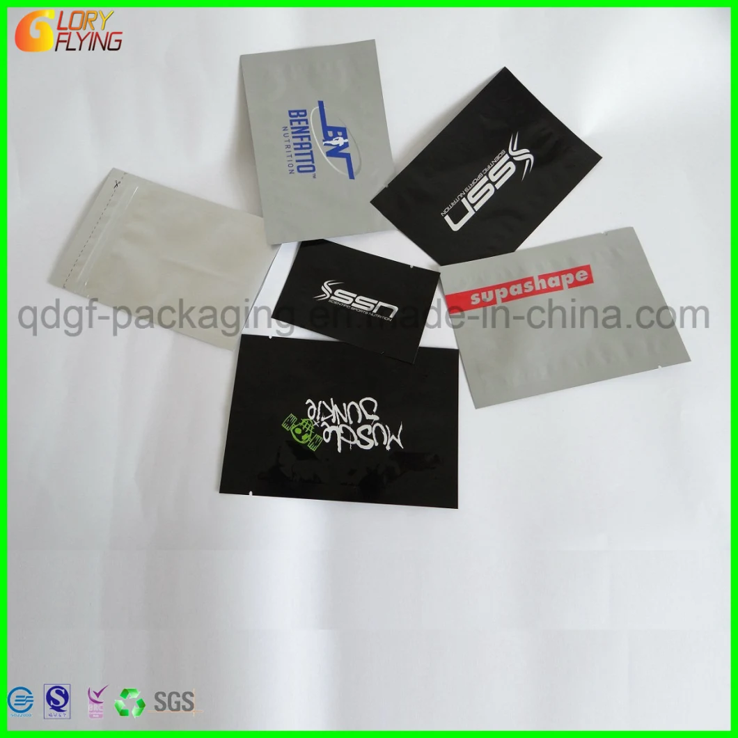 Zip Lock Bag/ Three-Side Seal Bag/ Alumium Foil Packaging Bag