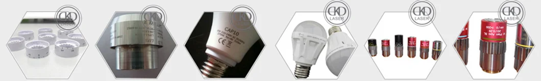 Laser Marking Solution for Marking Engraving Mark LED Bulb