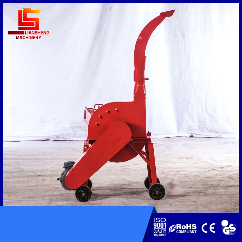 Small Silage Hay Cutter, Grass Corn Stalk Wheat, Alfalfa and Other Silagechopper