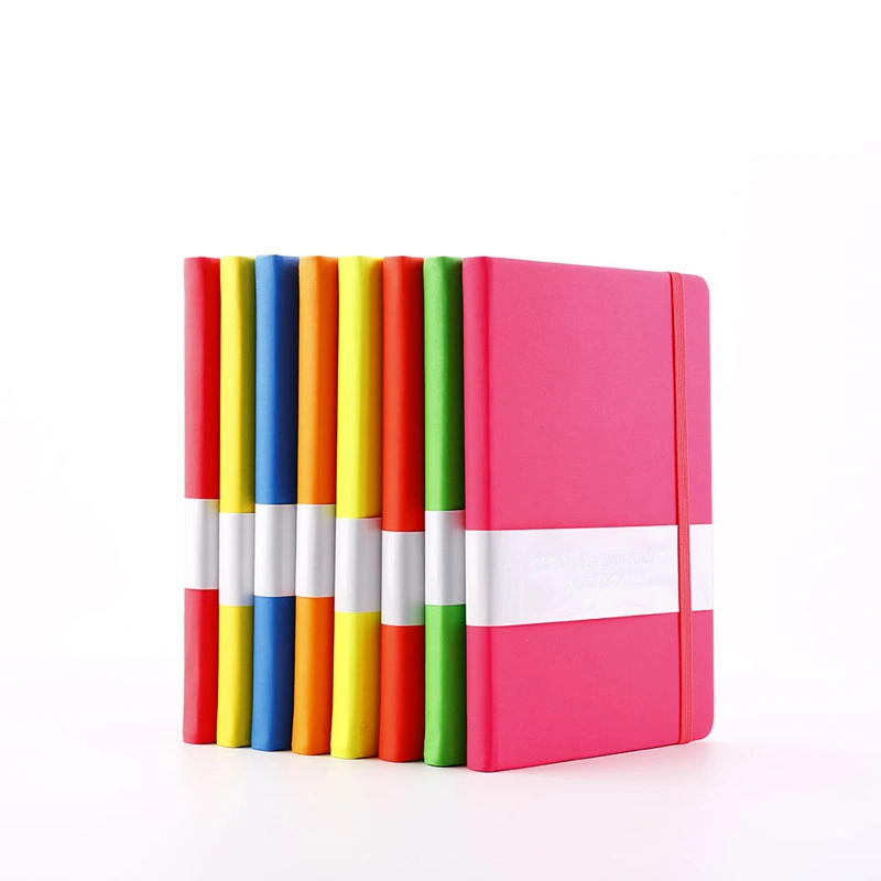 Promotional Gifts A5 Hardcover Paper Notebook with Elastic Band