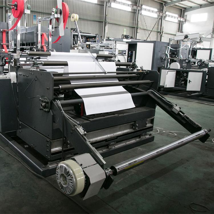 Nonwoven Bag Making Machine, Fully Automatic Non Woven T-Shirt Bag, Shopping Bag Making Machine