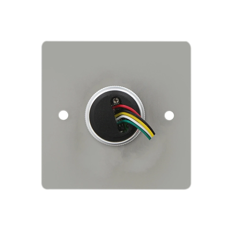 No Touch Infrared Induction Release Button Exit Button Switch Blue and Green LED Light