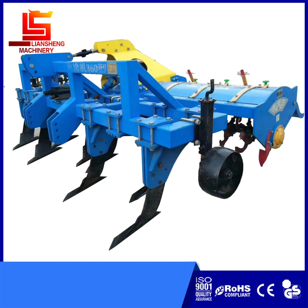 High Quality Deep Subsoiler Tractor Deep Ploughing Cultivating Machine Land Preparation Machine