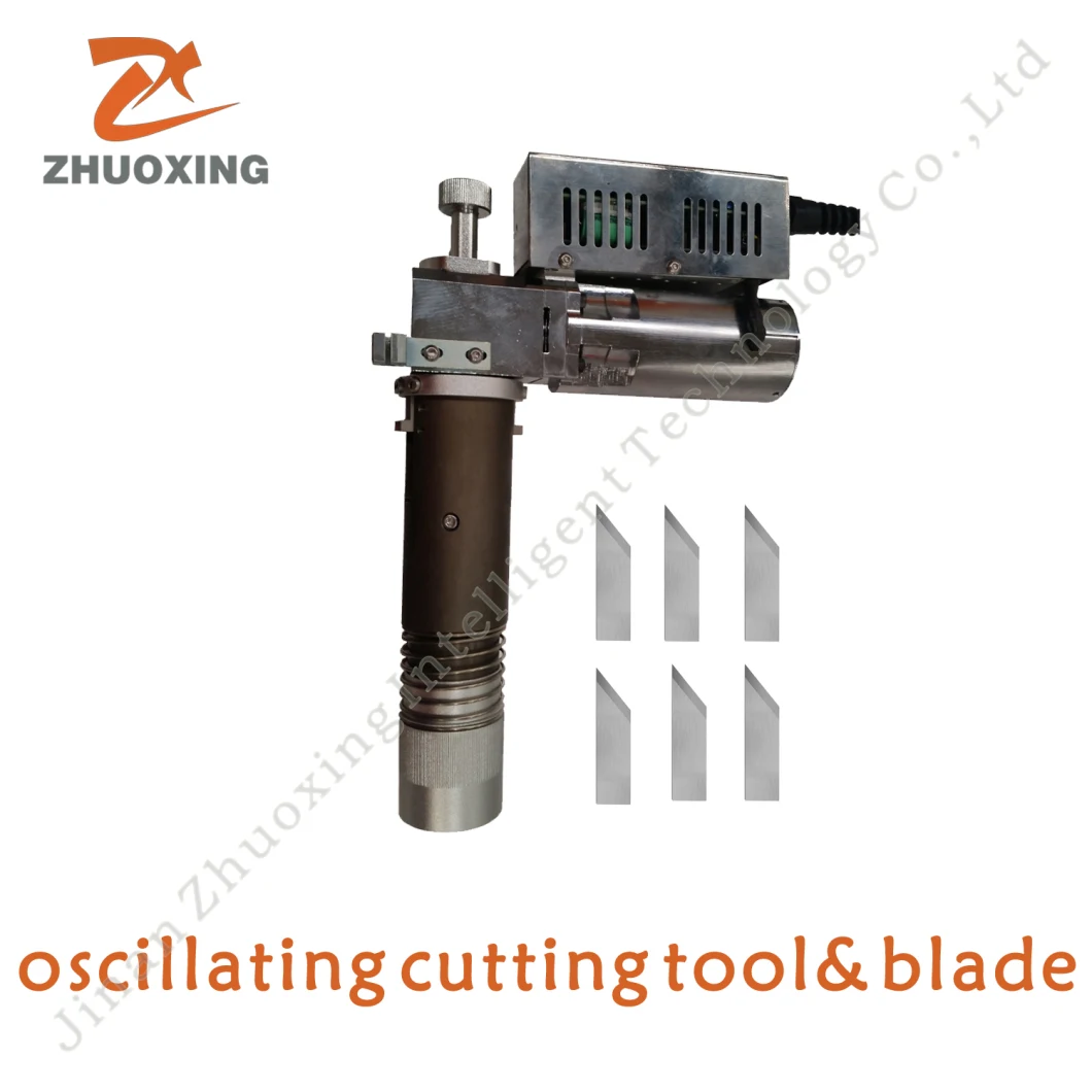 Oscilalting Knife Automatic CNC Cutting Machine Cutter Flatbed Rubber Ring Asbestos Graphite Gaskets Industry