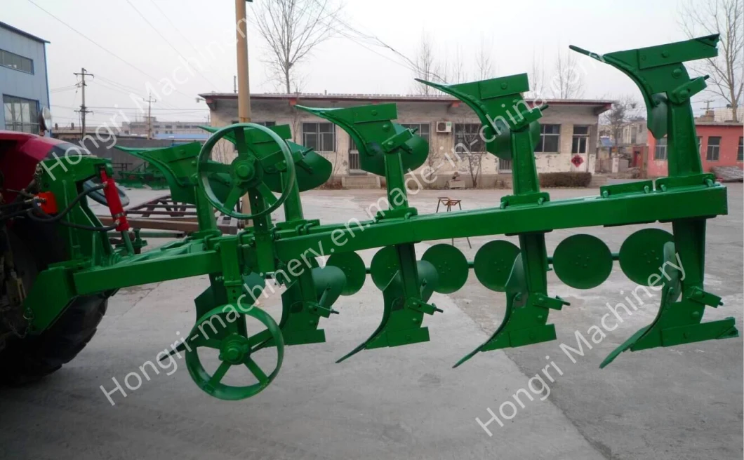 Farm Tractor Mouted Tractor Furrow Plow Hydraulic Tilting Plough