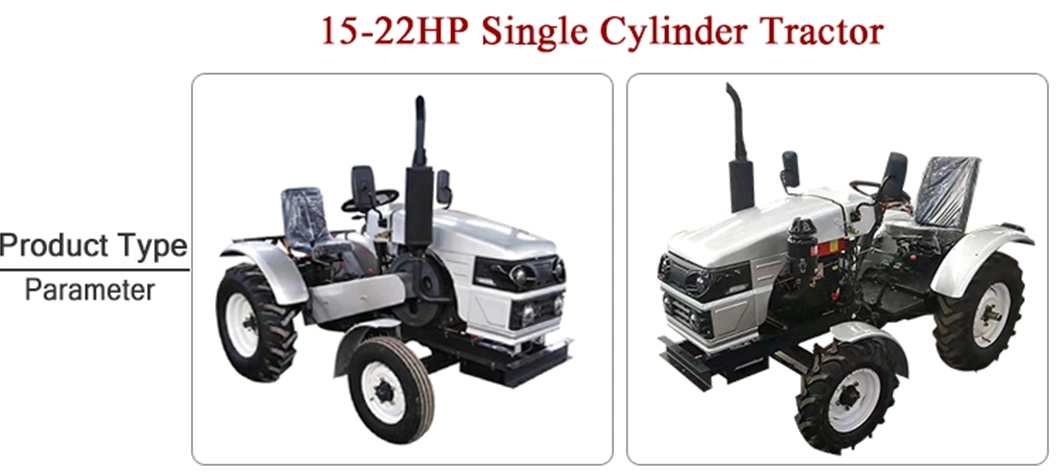 Strong Power Walking Tractor Small Farm Tractor Price Manufacturer