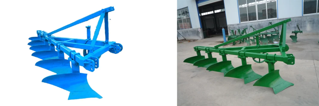 4 Share Plow High Quality Plow Agricultural Furrow Plough for Tractor Hanging