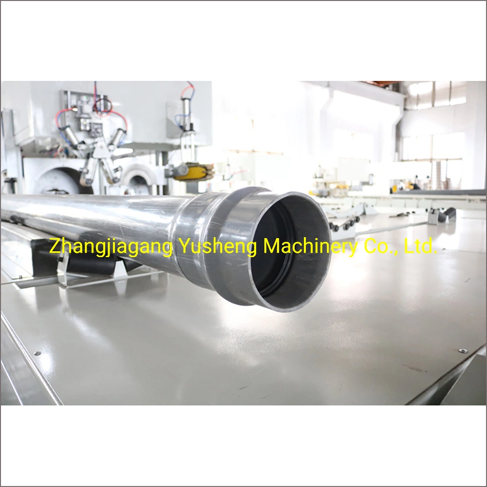 Automatic R Type Rubber Ring PVC Pipe Socketing Machine