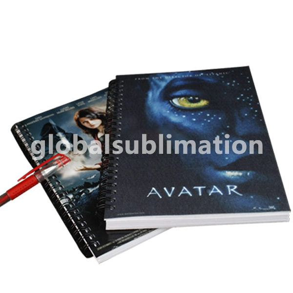 Sublimation Blank A5 White Card Notebook