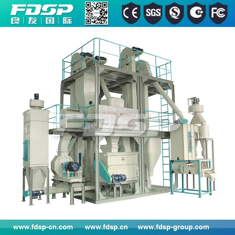 Poultry Feed Complete Poultry Feed Production Line for Sale (SKJZ5800)