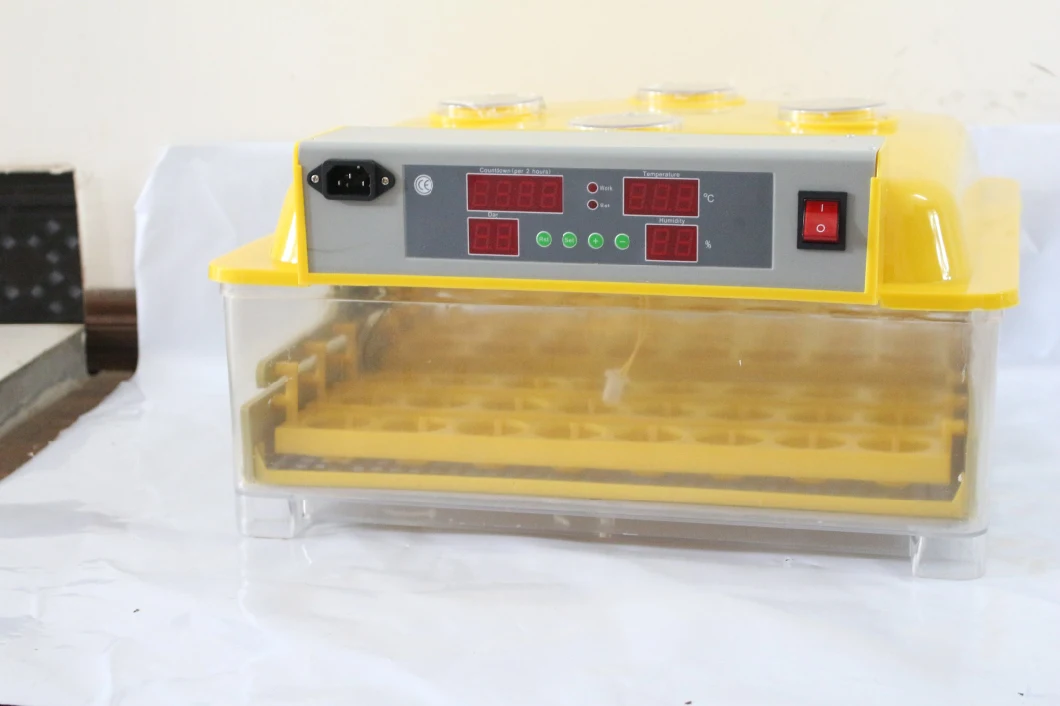 CE Proved Automatic Incubator Chicken Eggs Incubator for Sale (KP-48)