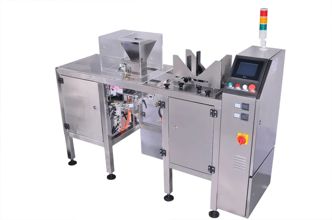 Horizontal Premade Pouch Filling Packaging Machine for Stand up Pouches Doy Pack