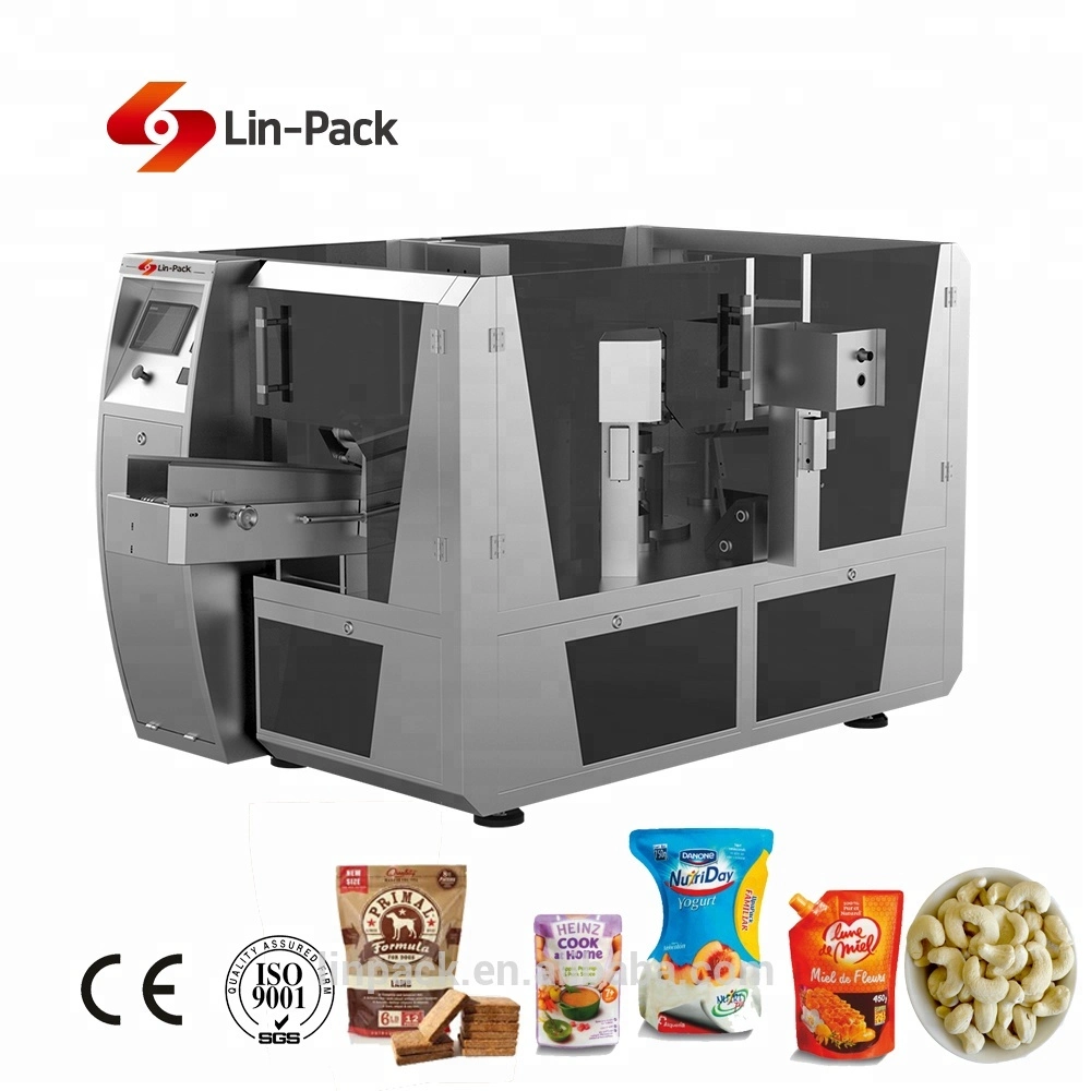 Automatic Stand up Doypack Pouch Noodles Food Pouch Packing Machine