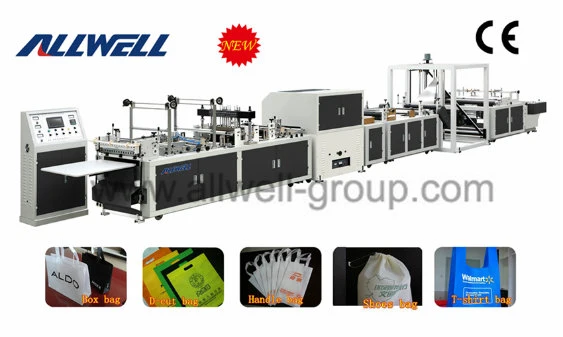 Automatic Nonwoven Bag Making Machine (Zipper bag machine)