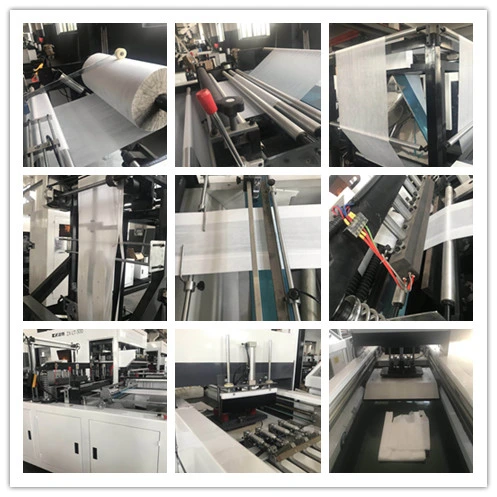 Non-Woven Fabric Bag Making Machine for Vest Bag