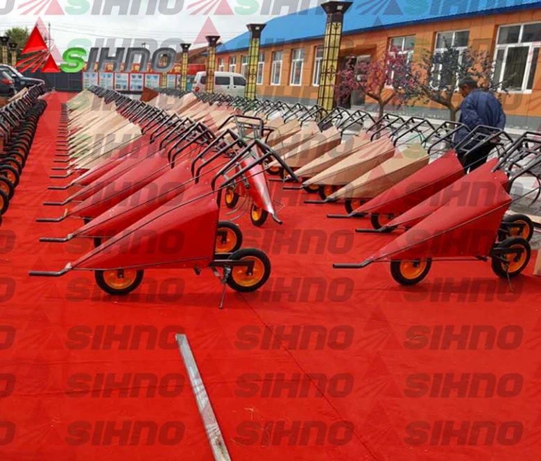 2018 Multifunction Harvester Cotton Straw Rice Tobacco Mini Harvester